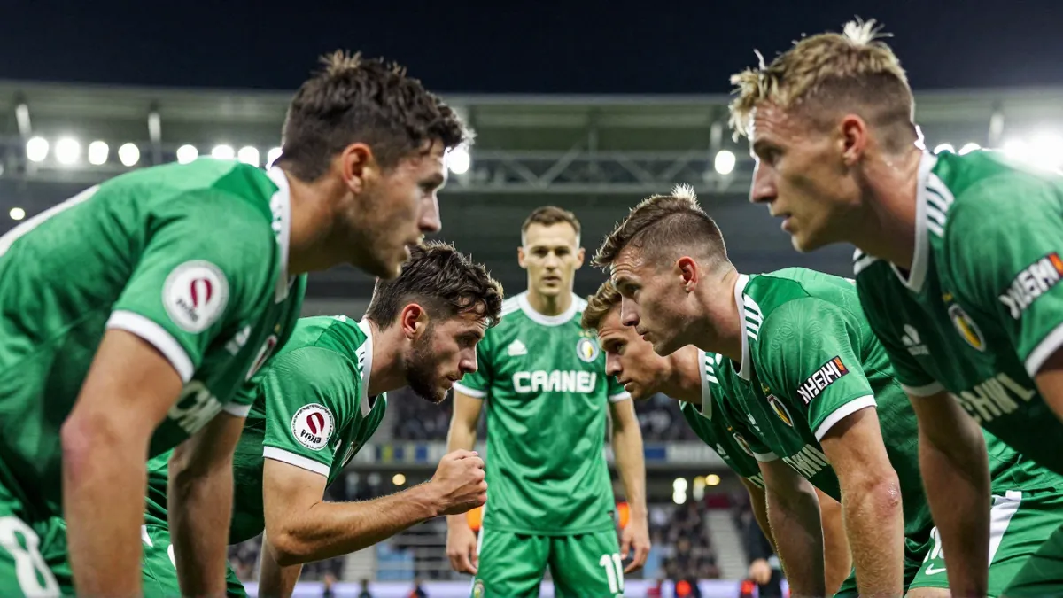 Coleraine FC, sitting 3rd in the Premiership with 65 points, prepare for a UEFA Conference League clash against Finland's...