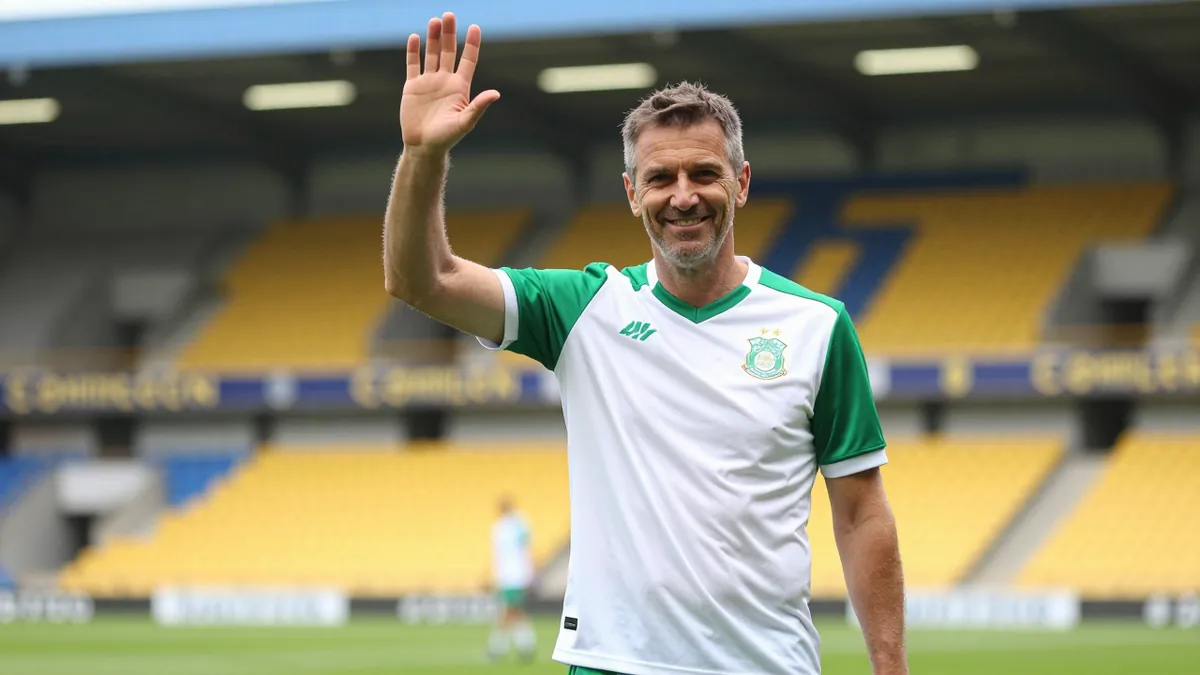 Italian Fan Travels 1,000 Miles to Cheer on Coleraine FC in Historic Win