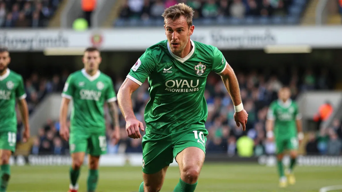 Coleraine FC appoints former Irish League star to a senior role, boosting the club's ambitions as they sit third in the...