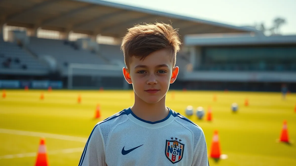 Coleraine FC’s Showgrounds hosted the SuperCupNI opening parade as 1,200 young stars paraded through town