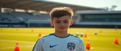 Coleraine FC’s Showgrounds hosted the SuperCupNI opening parade as 1,200 young stars paraded through town